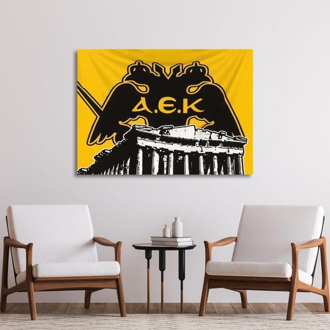 Canvas printAEK (flag effect)