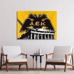 Canvas printAEK (flag effect)