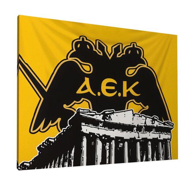 Canvas printAEK (flag effect)