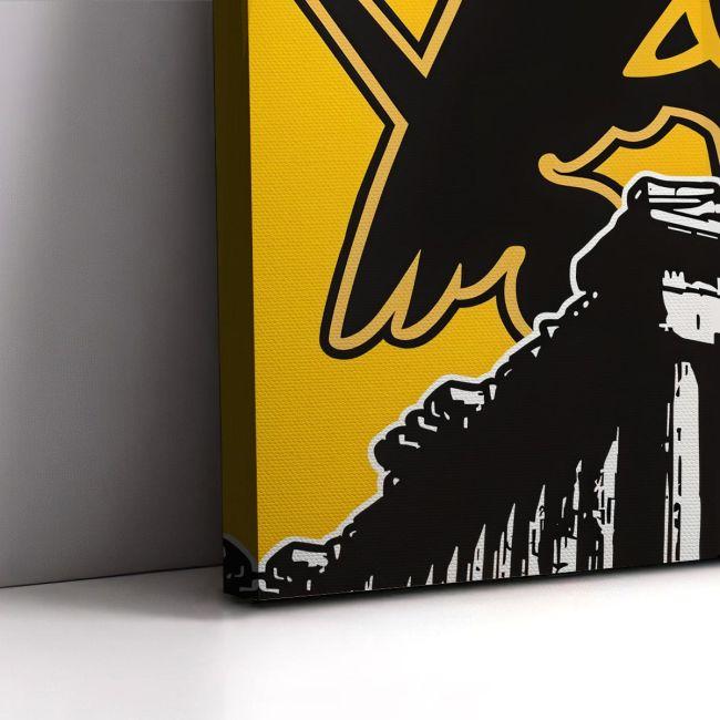 Canvas printAEK (flag effect)