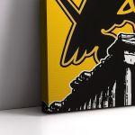 Canvas printAEK (flag effect)