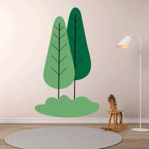 Kids wall stickers Just trees