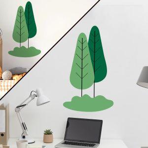 Αυτοκόλλητα τοίχου παιδικά Just trees 2