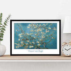 Blossoming almond tree, Vincent van Gogh, αφίσα, κάδρο