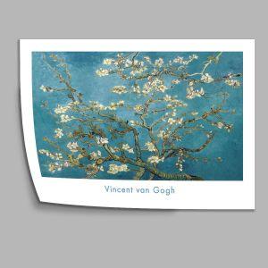Blossoming almond tree, Vincent van Gogh, αφίσα, κάδρο 2