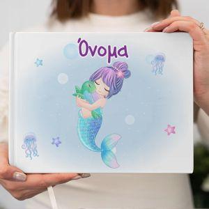 Wishes book, Pastel rainbow 3