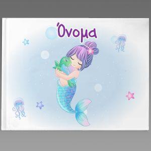 Wishes book, Pastel rainbow 3 2