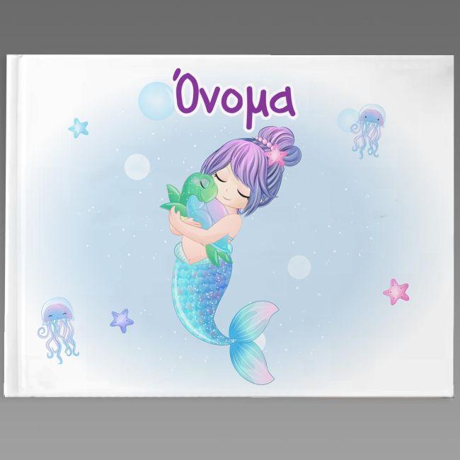 Wishes book, Pastel rainbow 3