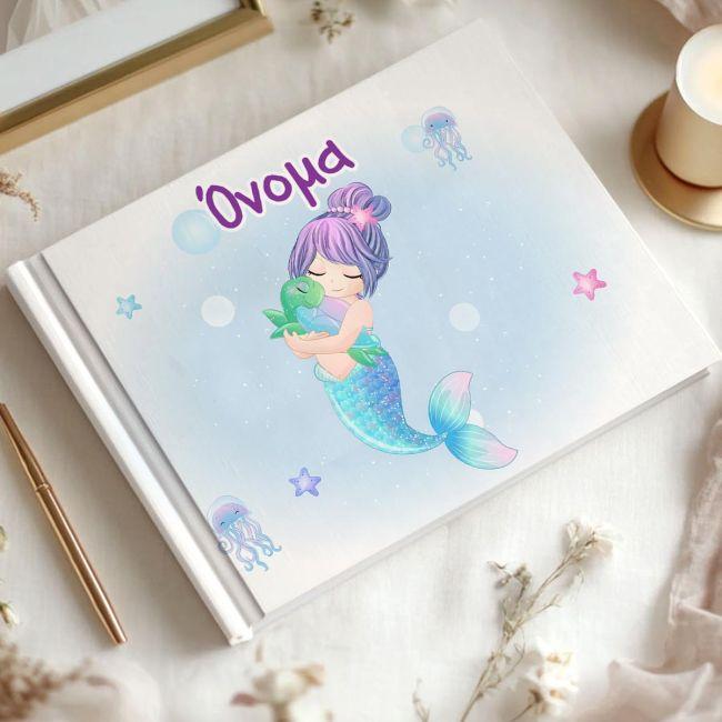 Wishes book, Pastel rainbow 3