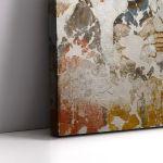 Canvas print Saffron gatherers (detail)