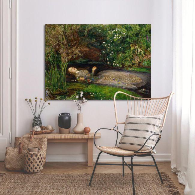 Πίνακας ζωγραφικής Ophelia, Millais J. E.
