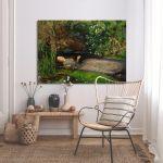 Canvas print Ophelia, Millais J. E.