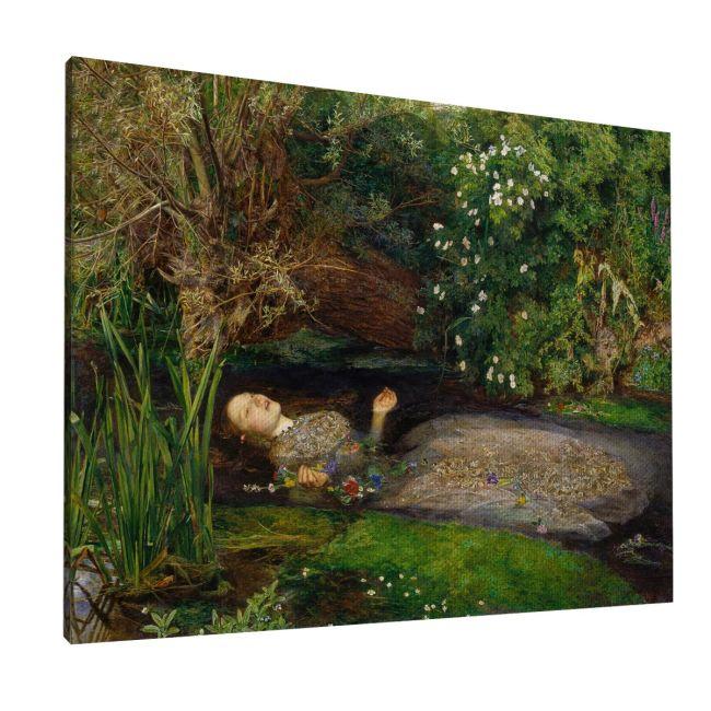 Πίνακας ζωγραφικής Ophelia, Millais J. E.