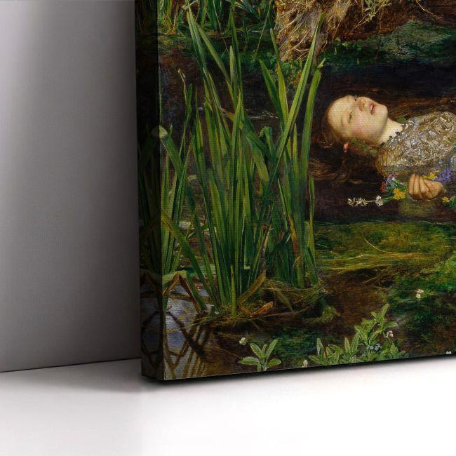 Πίνακας ζωγραφικής Ophelia, Millais J. E.