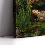 Πίνακας ζωγραφικής Ophelia, Millais J. E.