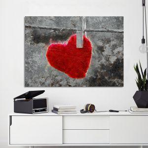 Canvas print Healing heart