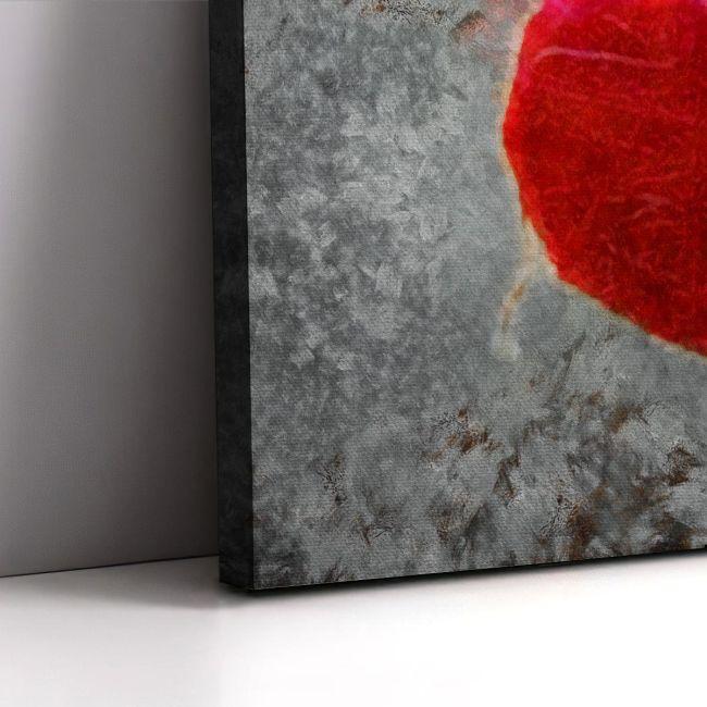 Canvas print Healing heart