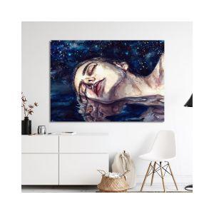 Πίνακας σε καμβά Προσφορά 100x70 cm, The new Ophelia