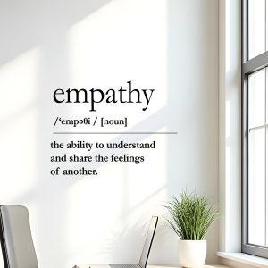 Wall sticker Empathy definition