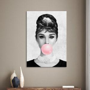 Canvas printOffer, The family reart (original Klimt G.)