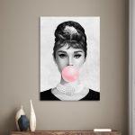 Canvas printOffer, The family reart (original Klimt G.)