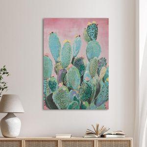 Canvas print A cacti complex, vertical