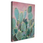 Canvas print A cacti complex, vertical