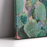 Πίνακας σε καμβά A cacti complex, κάθετο