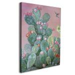 Canvas print A cacti complex III, vertical