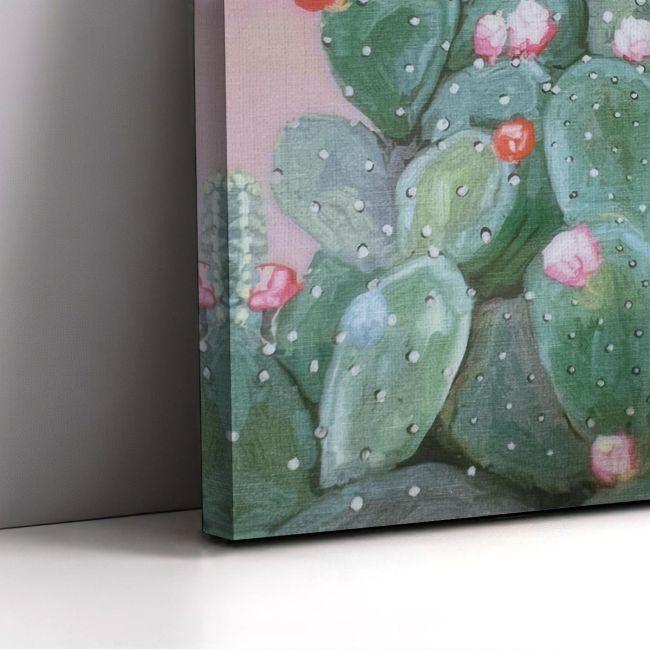 Πίνακας σε καμβά A cacti complex III, κάθετο