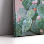 Πίνακας σε καμβά A cacti complex III, κάθετο