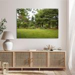 Canvas print Backyard Garden