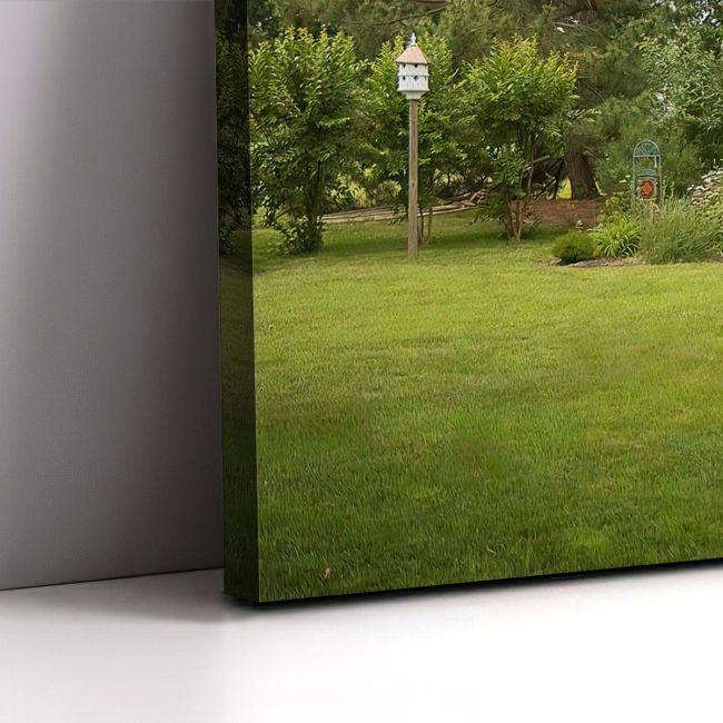 Canvas print Backyard Garden