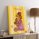 Kids canvas print My cute bear 2