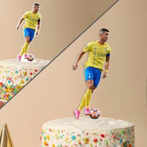 Topper τούρτας, Ronaldo, εκτυπωμένο plexi 