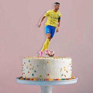 Topper τούρτας, Ronaldo, εκτυπωμένο plexi  2