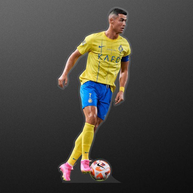 Topper τούρτας, Ronaldo, εκτυπωμένο plexi 