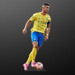 Topper τούρτας, Ronaldo, εκτυπωμένο plexi 