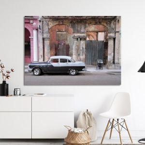 Canvas print Old Havana car
