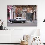 Canvas print Old Havana car