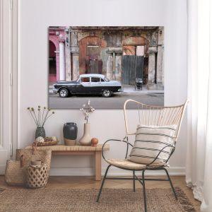 Canvas print Old Havana car 2