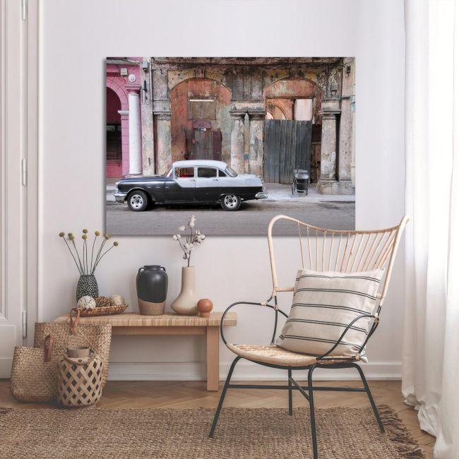Canvas print Old Havana car