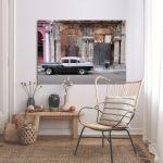 Canvas print Old Havana car
