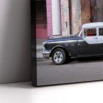 Canvas print Old Havana car