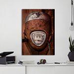 Canvas print Rusted