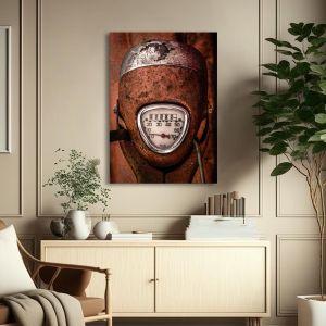 Canvas print Rusted View 1 2