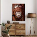 Canvas print Rusted