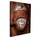 Canvas print Rusted