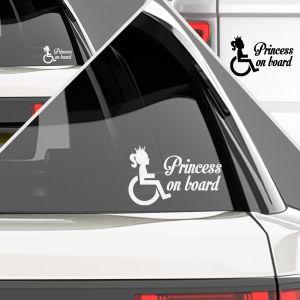 Car sticker Disabled child on board
