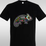 Μπλουζάκι Day of the Dead, Chameleon